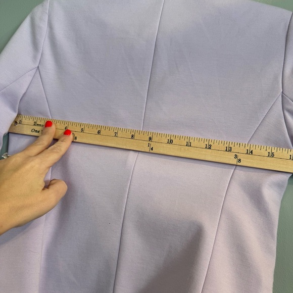 GAP Lavender Academy Women's Blazer - Picture 5 of 6